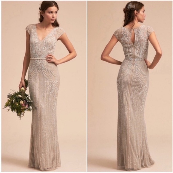 BHDLN Sanders Beaded Formal Maxi Dress - Picture 2 of 14